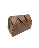 Sac à bandoulière Speedy 30 en damier ébène - Louis Vuitton