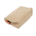 Pochette Large en toile macadam et cuir - Celine
