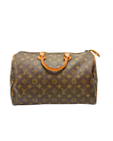 Sac à main Speedy 35 en toile monogram - Louis Vuitton