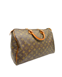Sac à main Speedy 35 en toile monogram - Louis Vuitton