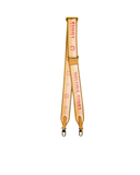 Bandoulière réglable en toile beige et rose - Louis Vuitton