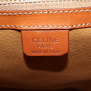 Sac Cabas Large en toile et cuir Macadam - Celine