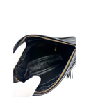 Sac à bandoulière Lou Caméra en cuir lisse d'agneau noir - Chanel