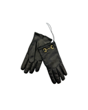 Gants en cuir motif Mors - Gucci