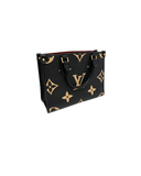 Sac cabas OnTheGo PM en cuir Monogram Bicolore - Louis Vuitton
