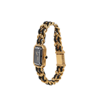 Montre Première en Quartz taille L en cuir et plaqué or - Chanel