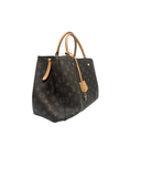 Sac à bandoulière Montaigne MM en toile monogram - Louis Vuitton