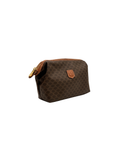 Pochette en toile macadam et cuir - Celine