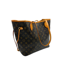 Sac à épaule Neverfull MM en toile monogram et cuir - Louis Vuitton