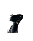 Boucles d'oreilles V - Louis Vuitton