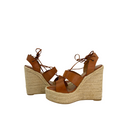 Sandales compensées - Saint-Laurent