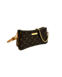 Sac à bandoulière Pochette Liv en toile monogram et cuir - Louis Vuitton