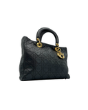 Sac Lady Dior Médium Vintage - Christian Dior