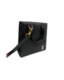 Sac à bandoulière Plat en cuir épi noir - Louis Vuitton
