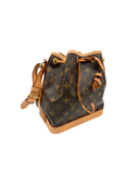 Sac à bandoulière seau Noé BB en toile monogram et cuir - Louis Vuitton