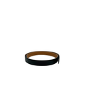 Cuir de ceinture réversible 24 mm - Hermès