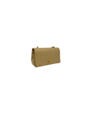 Sac à bandoulière Mademoiselle Vintage Mini en cuir lisse beige - Chanel