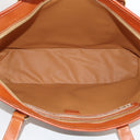 Sac Cabas Large en toile et cuir Macadam - Celine