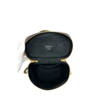 Sac à bandoulière Vanity PM en toile monogram noir et doré - Louis Vuitton