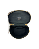 Sac à bandoulière Vanity PM en toile monogram noir et doré - Louis Vuitton