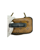 Sac à bandoulière Vanity PM en toile monogram noir et doré - Louis Vuitton