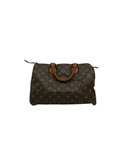 Sac à main Speedy 30 vintage en toile monogram - Louis Vuitton