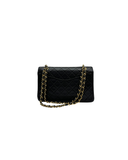 Sac Timeless Vintage 25 CM en cuir lisse noir - Chanel