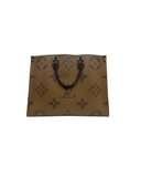 Sac Cabas OnTheGo GM en toile monogram - Louis Vuitton