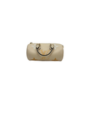 Sac Papillon en cuir blanc et beige - Louis Vuitton