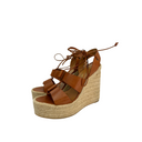 Sandales compensées - Saint-Laurent