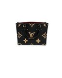 Sac cabas OnTheGo PM en cuir Monogram Bicolore - Louis Vuitton
