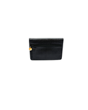 Sac à bandoulière Wallet On Chain en cuir caviar noir - Chanel