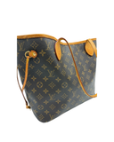 Sac à épaule Neverfull MM en toile monogram et cuir - Louis Vuitton