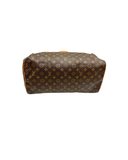 Sac à main Speedy 40 en toile Monogram et cuir - Louis Vuitton