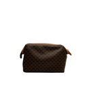 Pochette en toile macadam et cuir - Celine