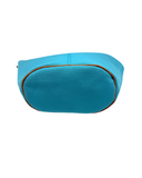Sac à main Panier de Plage PM en coton bleu - Hermès