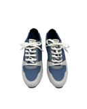 Sneakers Escape en cuir et toile bleu - Hermès