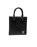 Sac à bandoulière Plat en cuir épi noir - Louis Vuitton