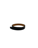 Cuir de ceinture réversible 24 mm - Hermès