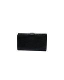 Portefeuille en cuir caviar noir vintage - Chanel