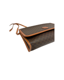 Sac à bandoulière vintage en toile macadam - Celine