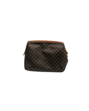Pochette en toile macadam et cuir - Celine