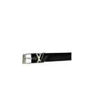 Ceinture noire cuir lisse - Louis Vuitton