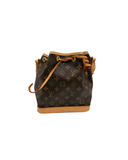 Sac à bandoulière seau Noé BB en toile monogram et cuir - Louis Vuitton