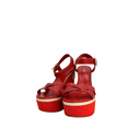 Sandales compensées - Louis Vuitton