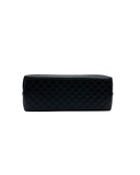 Sac cabas GG Emblem Grand Format en cuir noir - Gucci