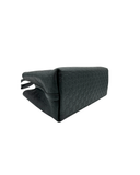 Sac cabas GG Emblem Grand Format en cuir noir - Gucci