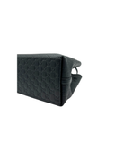 Sac cabas GG Emblem Grand Format en cuir noir - Gucci