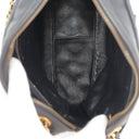 Sac à bandoulière Lou Caméra en cuir lisse d'agneau vintage noir - Chanel