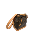 Sac à bandoulière seau Noé BB en toile monogram et cuir - Louis Vuitton
